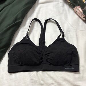 Patagonia Women's Elegant Black Sports Bra